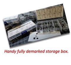 200pcs NPN / PNP 10 Value Precision Transistor Assortment Kit