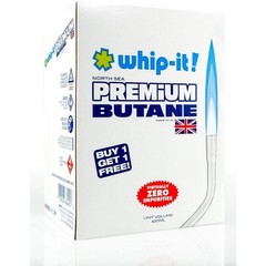 Whip-it! Premium Butane – Zero Impurities 420ML