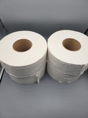Scott 03148 3.55 in. x 1000 ft. 2-Ply Jumbo Roll Tissue – WT (4 Rolls/CT) New