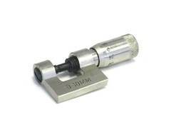 Mini Micrometer 10mm Small Micrometer Pocket Size Metric 0-10mm x 0.01mm
