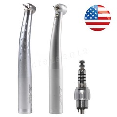1-5 Yabangbang Dental High Speed Turbine / LED Handpiece fit KaV Coupler 4HOLE