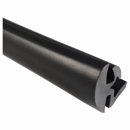 Trim-Lok Lk1663-100 Locking Gasket, Black, Epdm, 100 Ft L