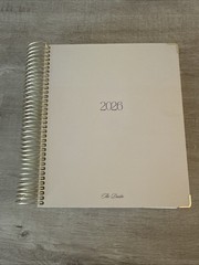 The Dailee 2026 Daily Weekly Monthly Planner Spiral Calendar Year 2026 7×9 READ