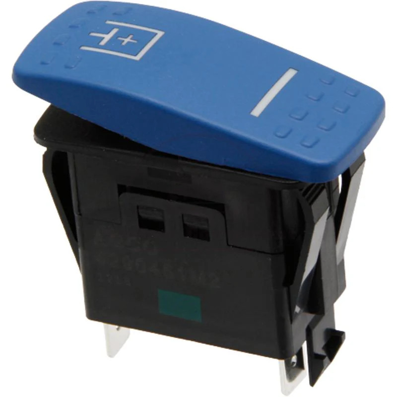 Rocker Switch for Massey Ferguson 5410-5480, Dual Flow, 6 Blade Terminals