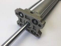 SMC CDA2WF63TN-350 Double Rod Tie Rod Cylinder 63mm Bore 350mm Stroke