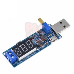 DC-DC 5V to 1.2V-24V USB Step UP/Down Power Supply Adjustable Module Converter M