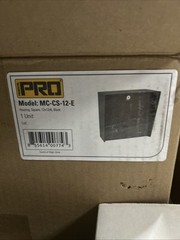 Pedestal Pro Mc-Cs-12-E Outdoor Housing,12″H,12″