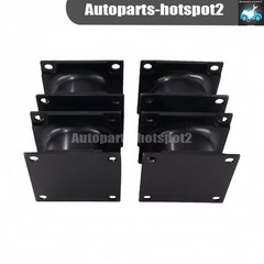 4PCS Vibratory Plate Compactor Rubber Isolator Shock Mount For Stanley Hydraulic