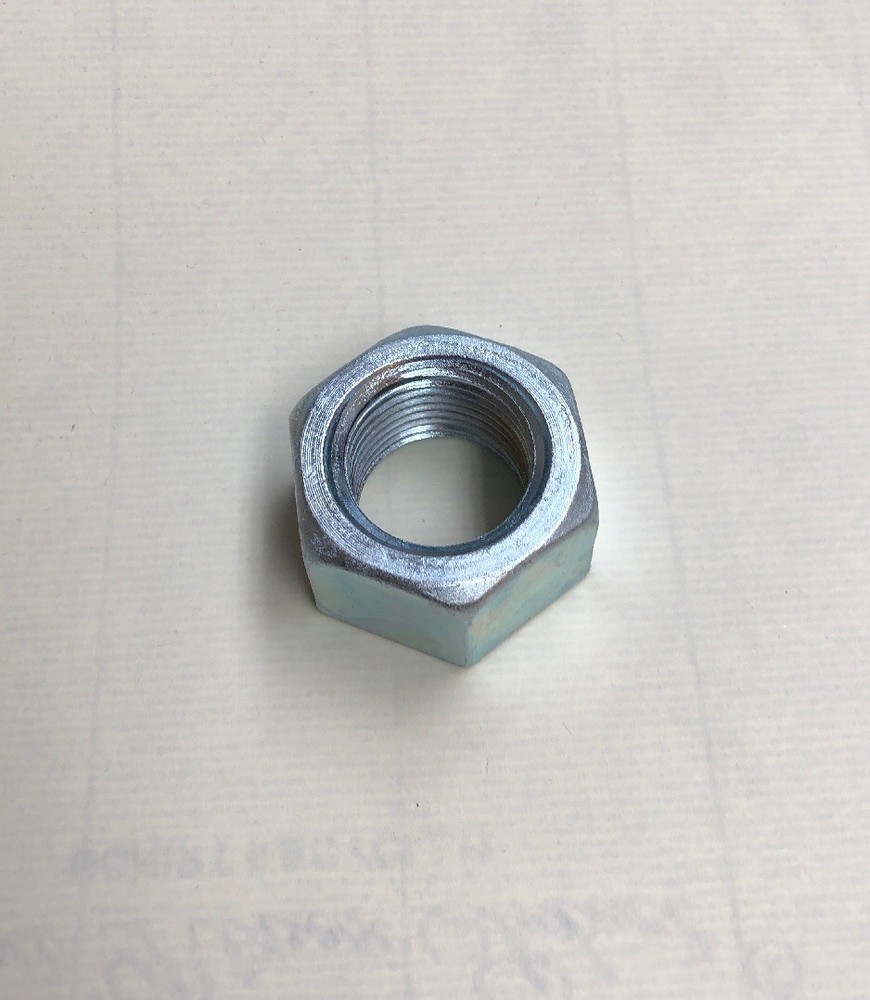 (5) 1”-12 Hex Nut Fine Thread UNF 1 Inch 12 Pitch 1-1/2 Wide, one Inch twelve