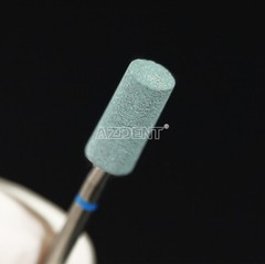 10X Dental Lab Ceramic Diamond Grinder Zirconia Porcelain Polisher Bur HP CD2123
