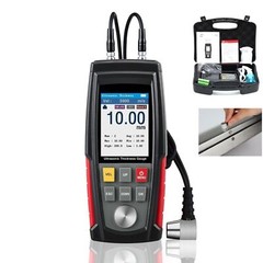 Digital Ultrasonic Thickness Gauge Meter Tester 1-300mm Tool for Metal Cast Iron