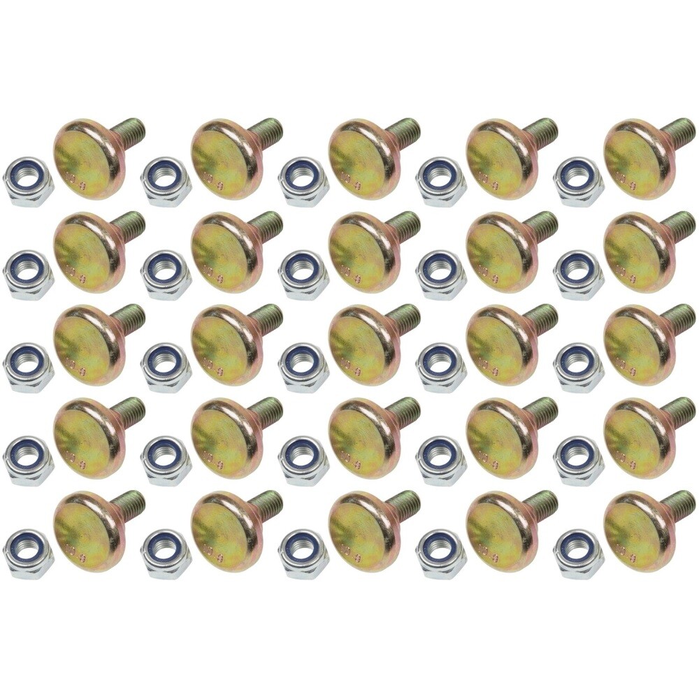 90081160K Disc Mower 25-Pack Blade Bolt Kits Fits Gehl 140 160 2310 2330 2350