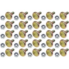 90081160K Disc Mower 25-Pack Blade Bolt Kits Fits Gehl 140 160 2310 2330 2350