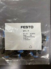 1Bag/10PCS New Festo QSL-6 153071 Push-In Connector Free Shipping QSL6 #US