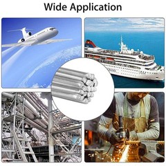 Aluminium Welding Rods Low Temp Flux-Cored Repair Alloy Fix Easy Brazing Wire