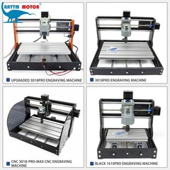 【US】NO Micro Limit Switches&Emergency Stop&Bracket for 1610/3018 PRO CNC Machine