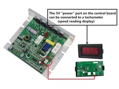 〖US〗750W 550W DC Brushed Motor Control Board for Mini Lathe CJ0618 CJ18A WM210V