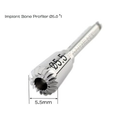 Universal Hiossen Adin Zimmer Mis Implant System Bone Profiler &Guide Screw Kit