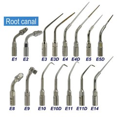 Dental scaler tip ultrasonic scaling perio endo Tips fit DTE SATELEC Scaler