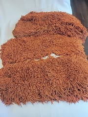 12 Pcs Used Wet Dry REPLACEMENT MOP HEAD Commercial 24″ Infinity Twist Quality!