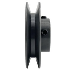 3.55” OD Cast Iron V-Groove Sheave with 5/8” Bore – Engineered for Efficiency