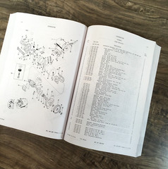 Massey Ferguson Mf 165 Tractor Parts Catalog Manual Book Exploded View Assembly