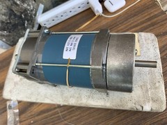 Superior Electric SS452ETG5 Slow Syn Motor Synchronous Stepping 208-240V USA