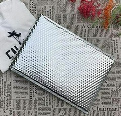 Any Size Color MATTE METALLIC Poly Bubble Mailers Mailing Envelopes Padded Bags