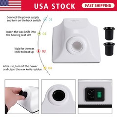 Lab Wax Carving Knife Heater Infrared Electronic Sensor 110V US STOCK Dental
