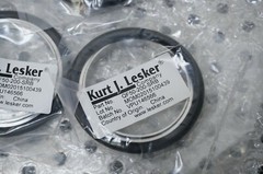 (2 sets) Kurt Lesker Vacuum Clamp – QF50-200-CS w/ SRB centering ring