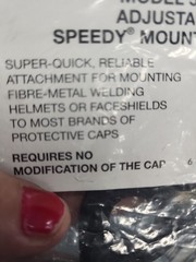Fibre-Metal Model 5000 By Honeywell Hardwear For Your Head Gear