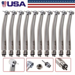 SANDENT NSK Style Dental High Speed Handpiece Push Button Turbine 2Hole 4Hole