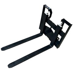 38in 600lbs Pallet Fork Frame Attachment For Mini Skid Steer Loader Quick Attach