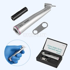 ENTERFANT Dental 1:1/20:1 LED Fiber Optic Contra Angle Handpiece NSK Style