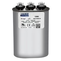 35+5 uf/MFD 370-440 VAC volts Oval Dual Run Capacitor 50/60 Hz – Lot-1