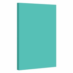 8.5 x 14 Sea Blue Bright Color Paper, Legal Size, 24lb Bond (90gsm), 50 Sheets