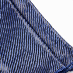 12″ x 5FT Twill Weave Carbon Fiber Fabric Cloth Black Blue(3K, 9.1oz, 59″ x 12″)