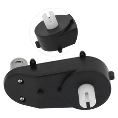 Motor Gear Box Electric Vehicle Bike Toy Gearbox Transmission 6600RPM DC 12V♡