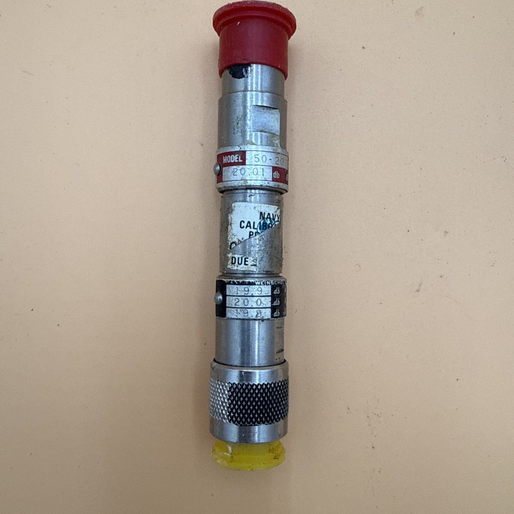 Weinschel Engineering 50-20, 20-01db