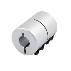 12.7mm to 14mm Shaft Motor Shaft Joint Helical Beam Coupler 45mm L 32mm Dia