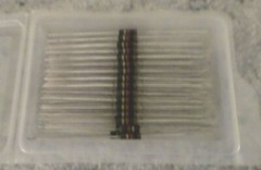 Allen-Bradley 1000.0 ohms ,1/2 Watt, fixed Resistors, RC20GF102J 9334 (C4B4)