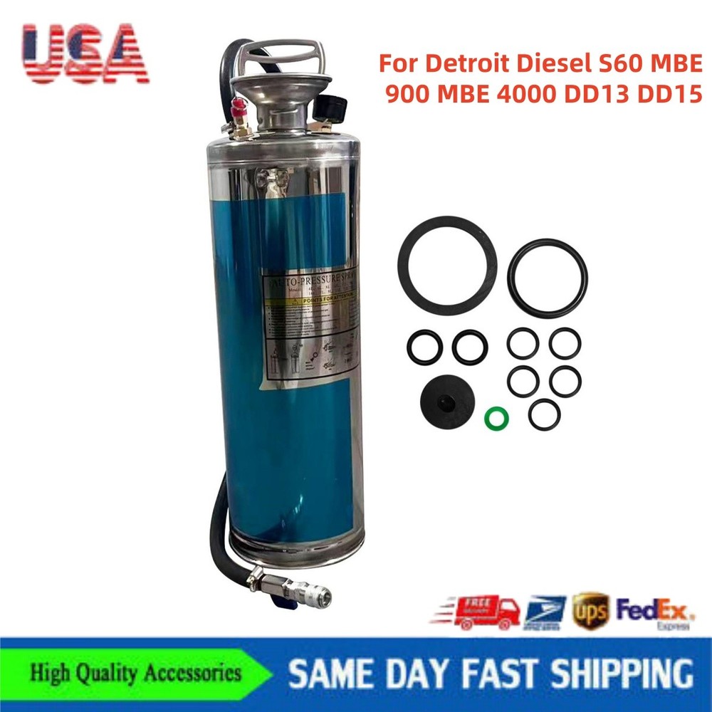 Fuel System Priming Pump For Detroit Diesel S60 MBE 900 MBE 4000 DD13 15 J47912