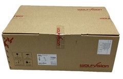 WolfVision VZ-3neo (A) LED Document Camera – 1080p 12× Zoom HDMI