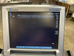 Sonosite M-Turbo Ultrasound With 15-6 Transducer