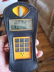 Gamma Scout Rechargeable Radiation Detector and Geiger Counter, Recharge Cord