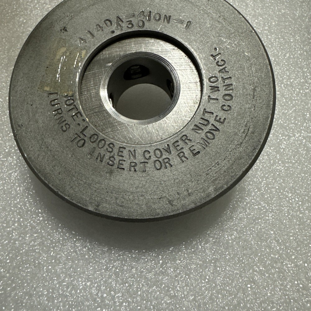 414DA-4/0N-1 Pico Crimping Die. .430