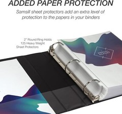Economy 2 Inch 3 Ring Binder, Made In The Usa, Round Ring Binder, Custom