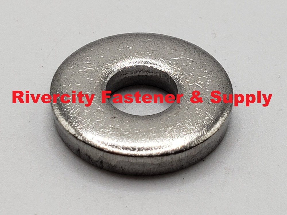 M6 Extra Thick Heavy Duty Stainless Steel Flat Washers 6mm