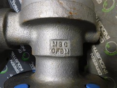 USED 2″ Jordan Valve 601 Stainless Steel Sliding Gate Valve 10 – 30 PSI