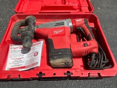Milwaukee 5446-21 Corded SDS-Max Demolition Hammer for Demo with Case and Handle